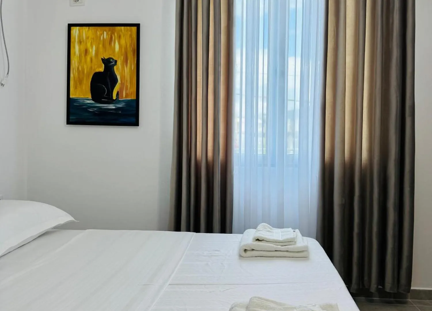 Apartmán Swan Rent Rooms Vlorë Albánie