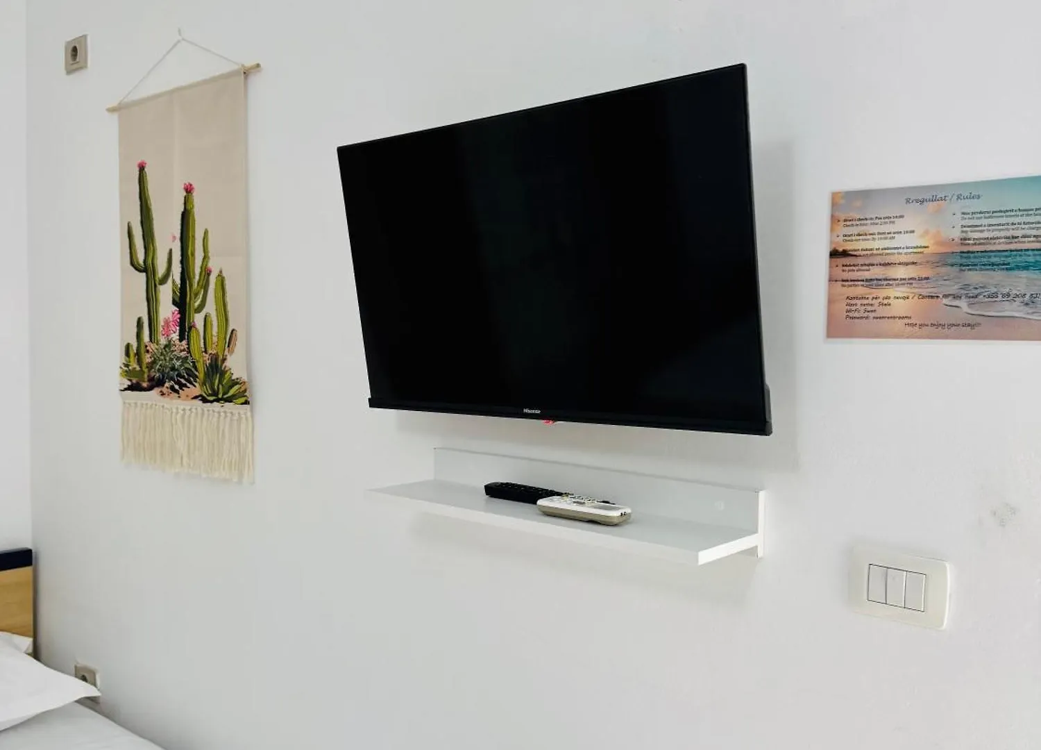 Apartmán Swan Rent Rooms Vlorë