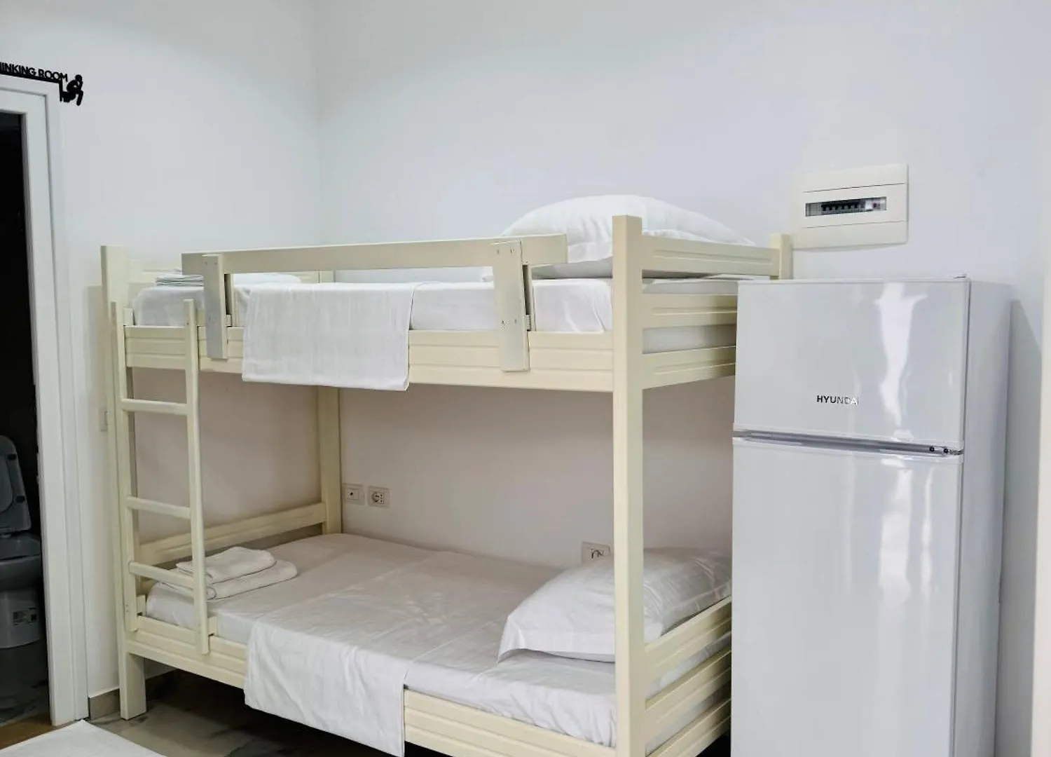 Apartmán Swan Rent Rooms Vlorë Albánie