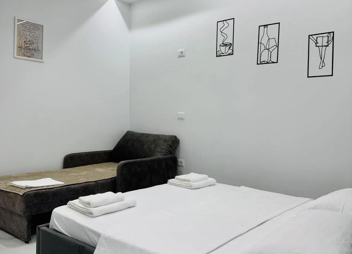Apartmán Swan Rent Rooms Vlorë Albánie
